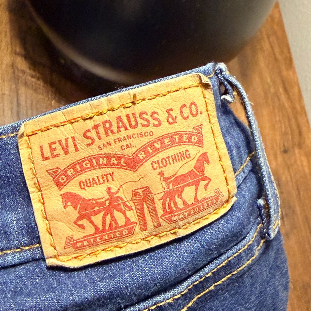 Levi's Blue  Jeans
